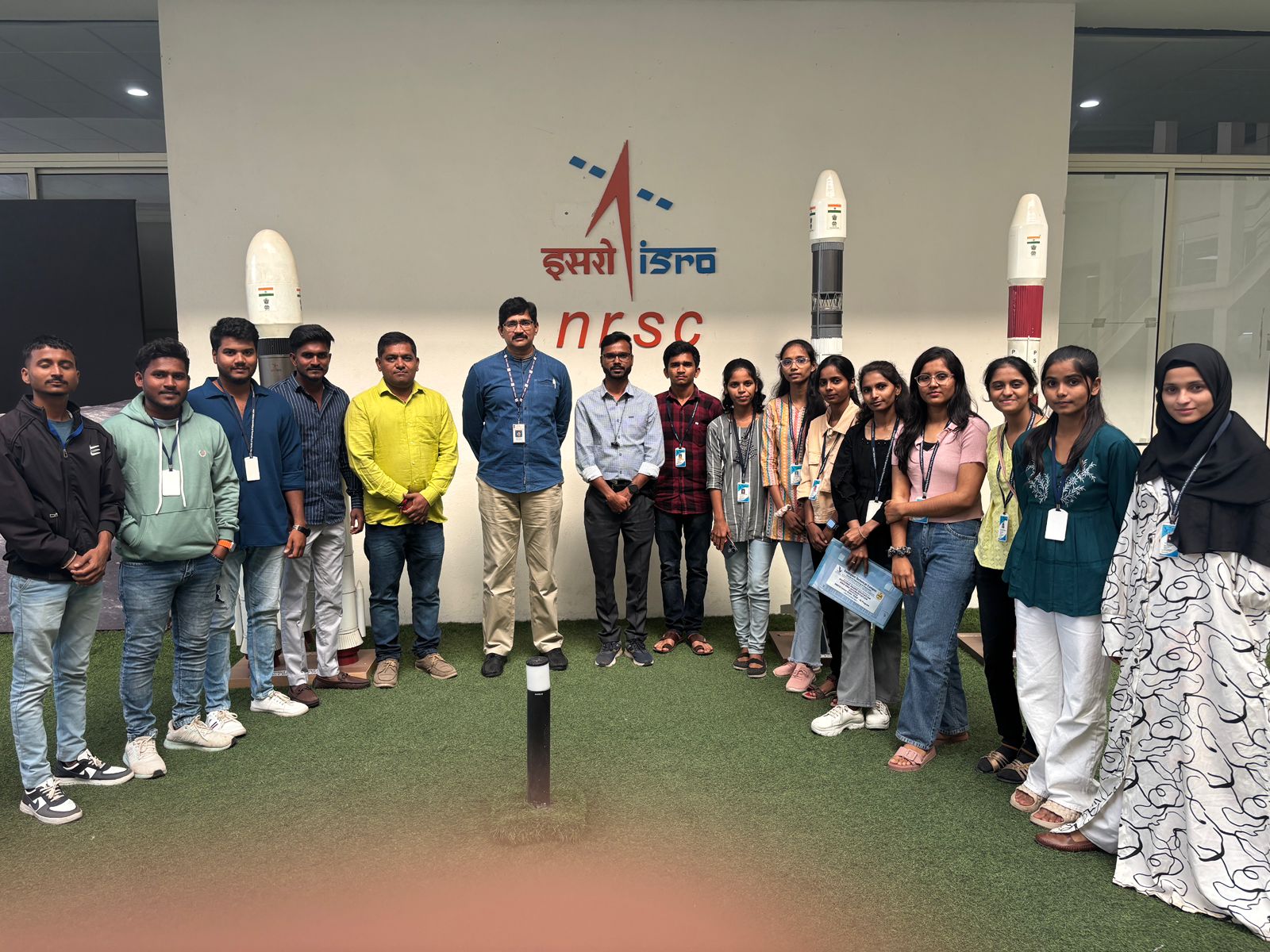 STC Industrial Visit to ISRO