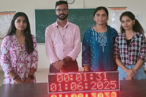 Real time Clock Event Management System