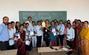 Outstanding Performance by Sandipani Girls Team at IEDSSA Zonal Tournament
