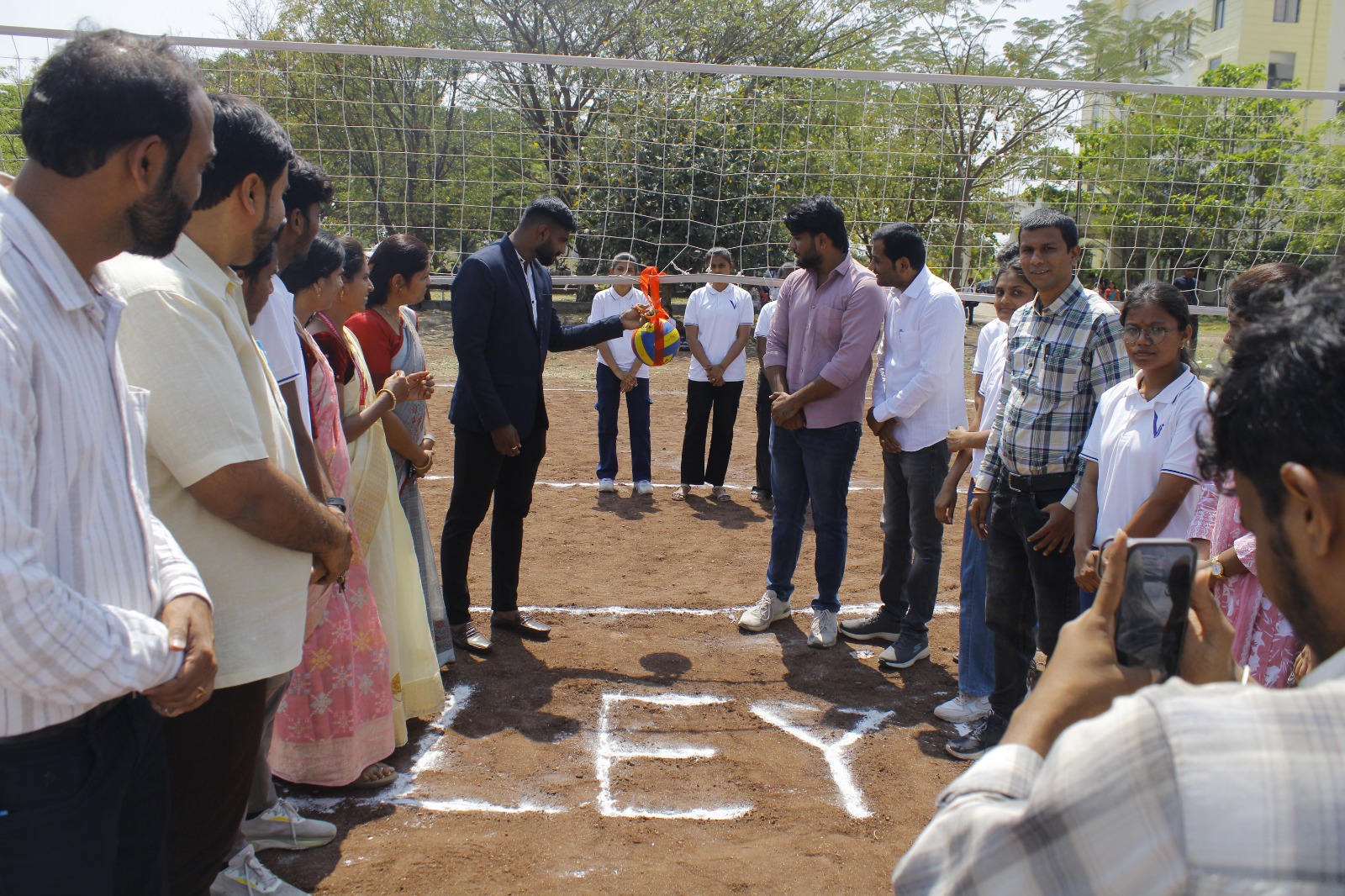 Inauguration of Annual Sports Event – Yougantar 2K26