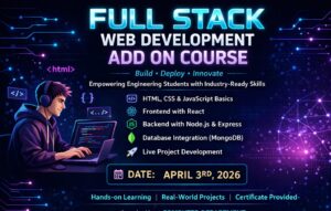45-Day Workshop on Full Stack Development